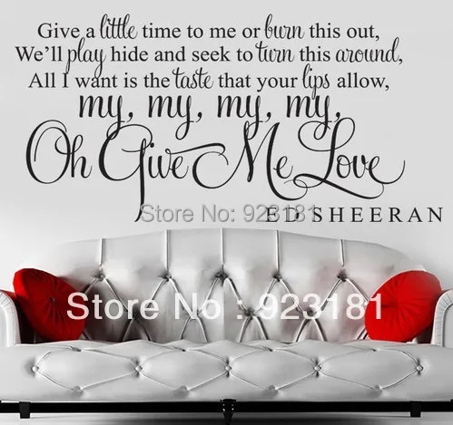 Song Lyric Wall Art popular art song lyrics-buy cheap art song lyrics lots from china Song Lyric Wall Art popular art song lyrics-buy cheap art song lyrics lots from china