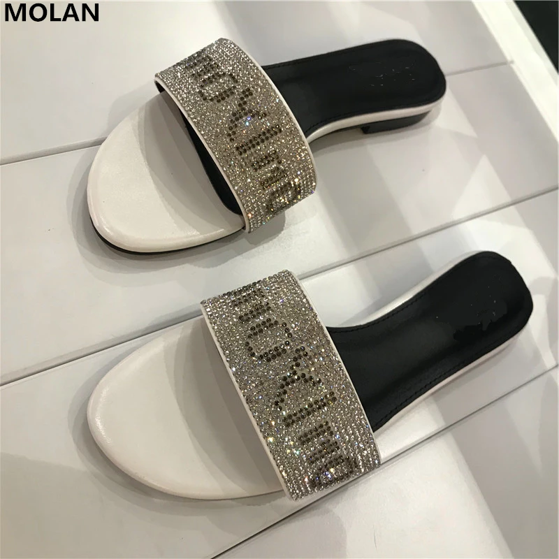 MOLAN/брендовая дизайнерская обувь коллекция 2019 года сезон лето