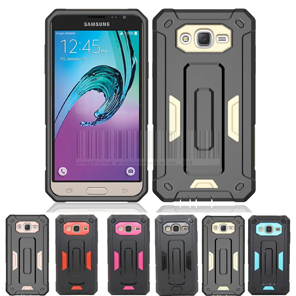 

Phone Case For Samsung Galaxy S7/S7 Edge/J1 J3 2016/Express 3/Amp 2/Prime Rugged Hybrid Tough Jazz Armor Slim Defender Cover