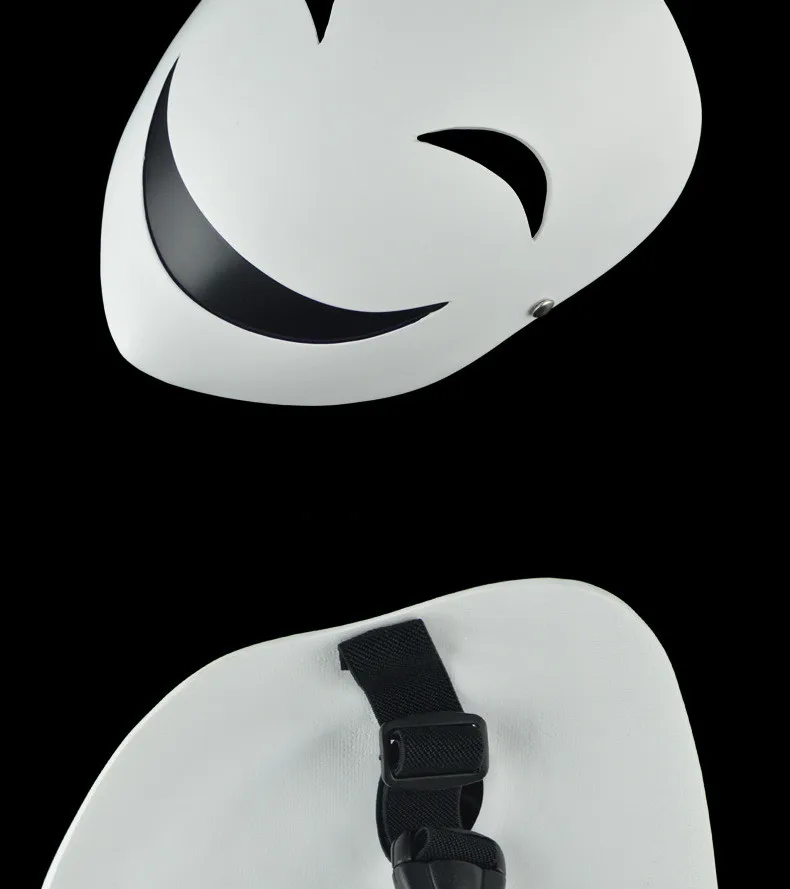 Diffuse Cosplay Mask Dark Bullets Scorpion Shadow Smiley Evil Clown Mask Halloween Masquerade Horror Mask A8A62 (8)