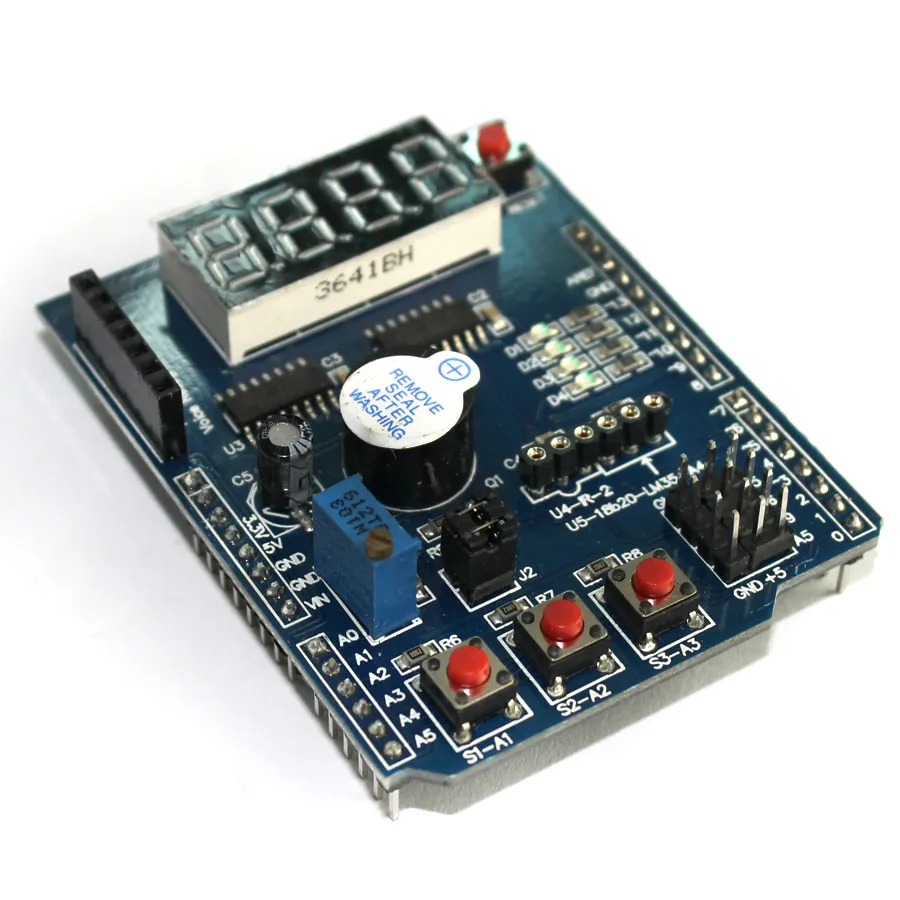 Многофункциональный комплект платы расширения на основе обучения для arduino UNO r3 LENARDO mega 2560 щит