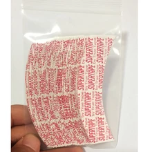 10 упак./лот LF контурная суперлента 36 штук в партии Супер качество водонепроницаемая лента для волос клейкая лента для париков