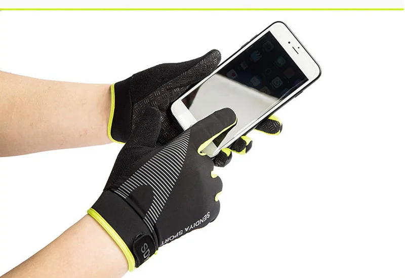 FGHGF полный палец Сенсорный экран рабочие перчатки дышащие мягкие защитные перчатки Нескользящие мужские и женские Рабочие Перчатки