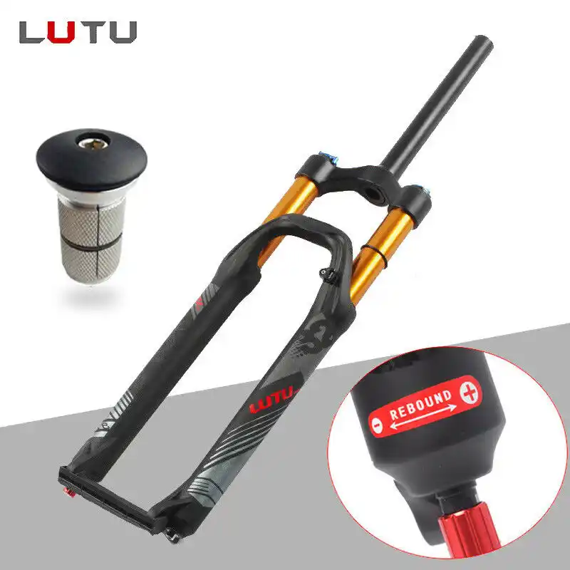 ビルダー シャーク 状態 サスペンション フォーク 自転車