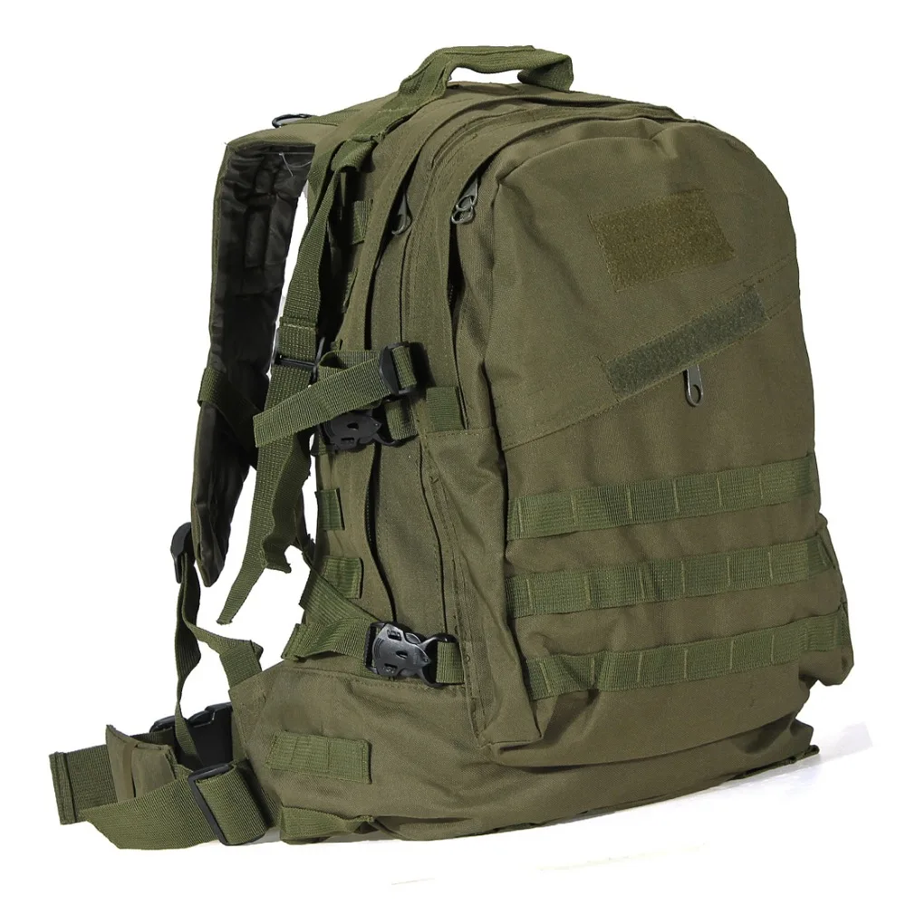 5 Color Unisex Outdoor Military Army Tactical Backpack 20L Waterproof Travel Rucksack Camping Hiking Trekking Camouflage Bag