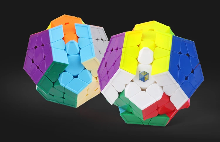 YUXIN ZHISHENG Megaminx Magic Cube Puzzle Cube Educational Toys-2