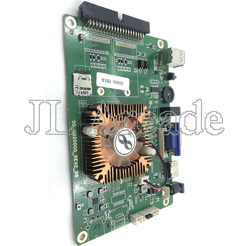 

5pcs Pandora's 9 multi Game board Upgraded 1660 in 1 with 3D game VGA & HD output for Arcade Game machine