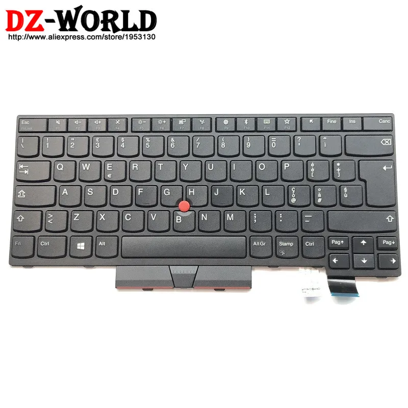 Это новый оригинальный для lenovo Thinkpad T470 A475 T480 A485 Итальянский клавиатура Teclado Non подсветкой 01AX463 SN20L72784 01AX422 01AX381