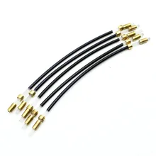 5 шт./упак. профессиональная скрипка хвостовица хвостовик шнур кишки скрипка нейлоновый конец Веревка хвост для 4/4 3/4 скрипичные принадлежности