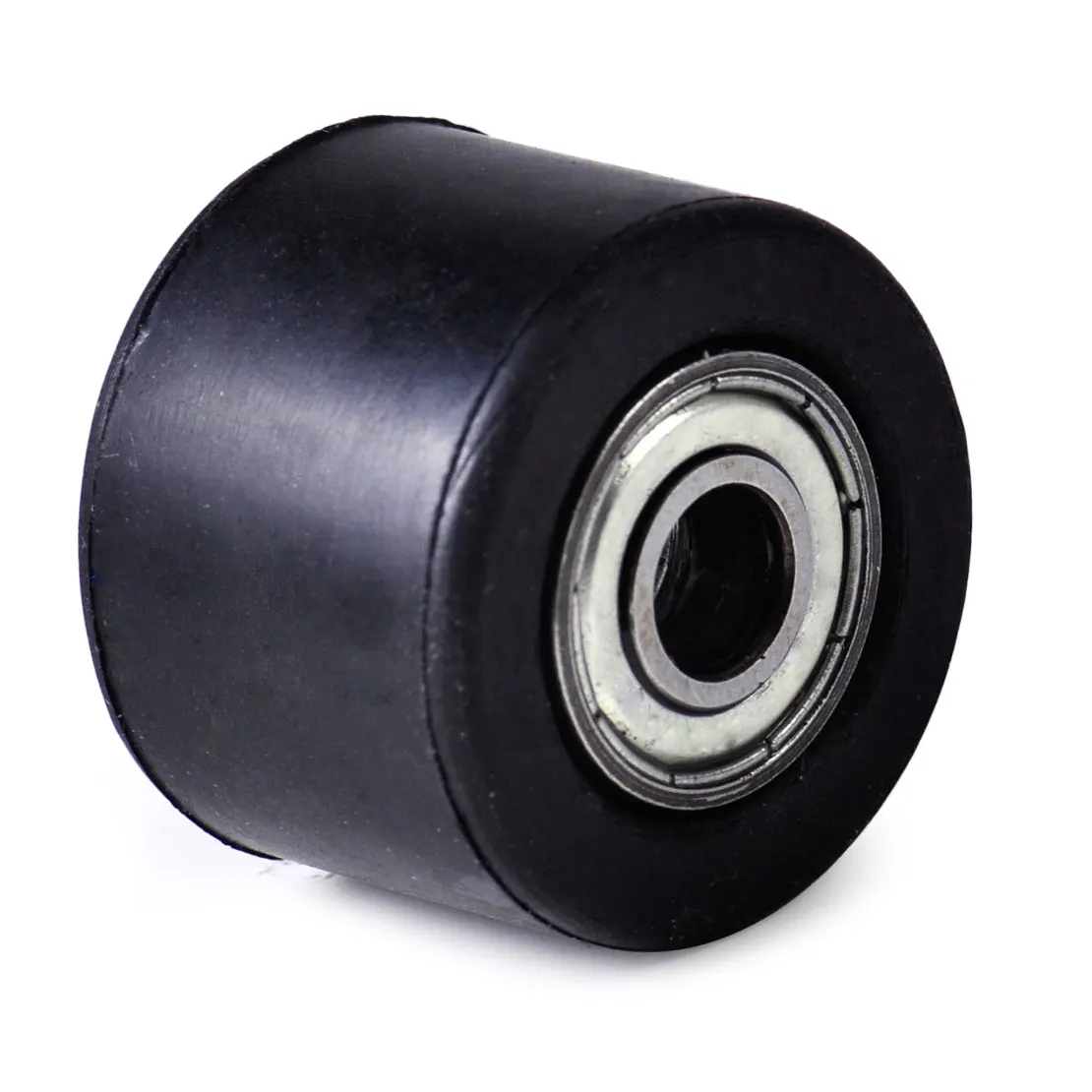DWCX 8mm Rubber Tensioner Chain Pulley Roller Guide Wheel Fit for Most