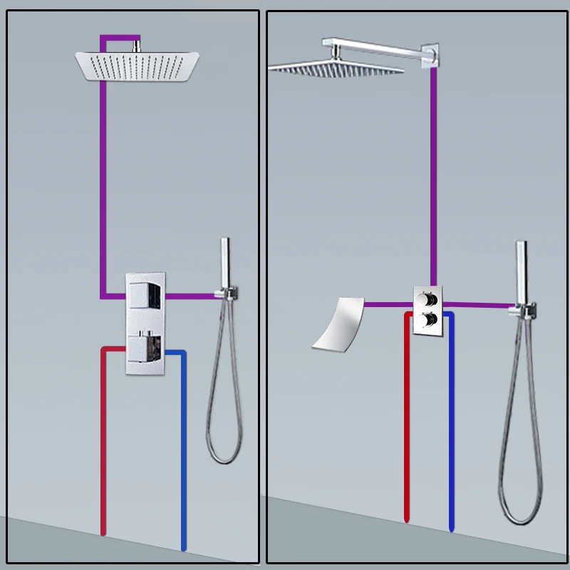 LED Shower