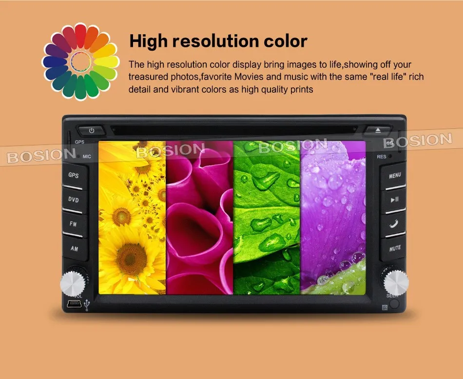 Flash Deal Steering wheel Auto 2din car dvd player Radio GPS PC Video Camera Monitor For VW universal RDS Blutooth digital tv (option) Cam 14