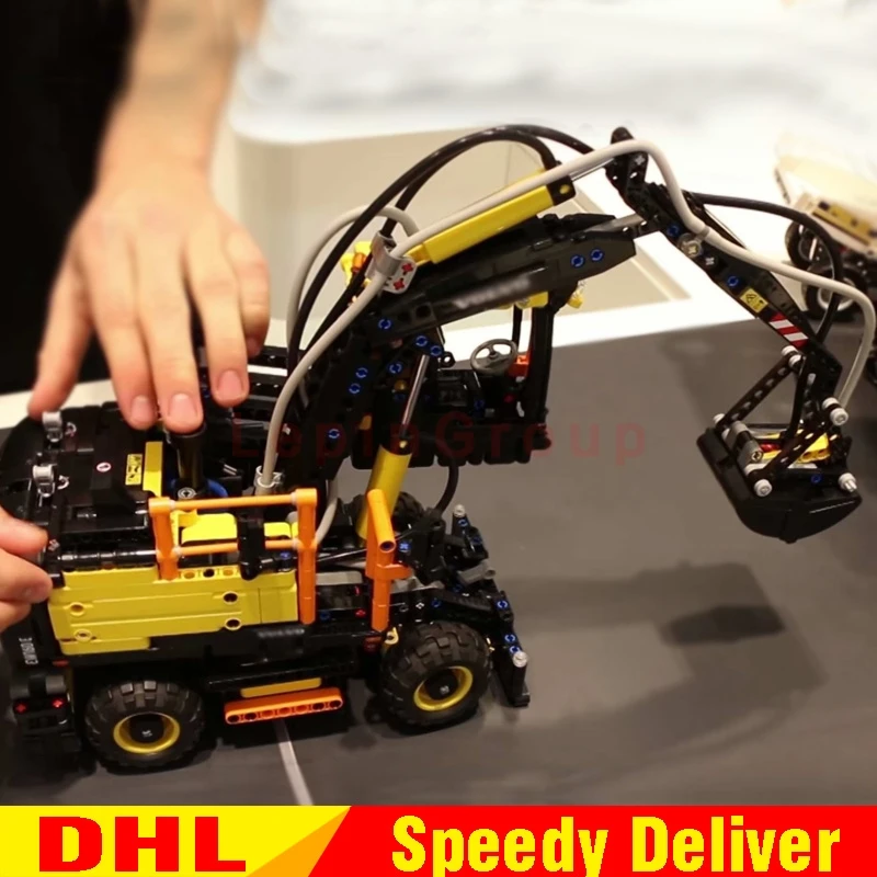 

LEPIN 20023 Technical Ultimate Kits Ew160e Excavator Set Educational Building Blocks Bricks lepined Toys Funny Model Clone 42053