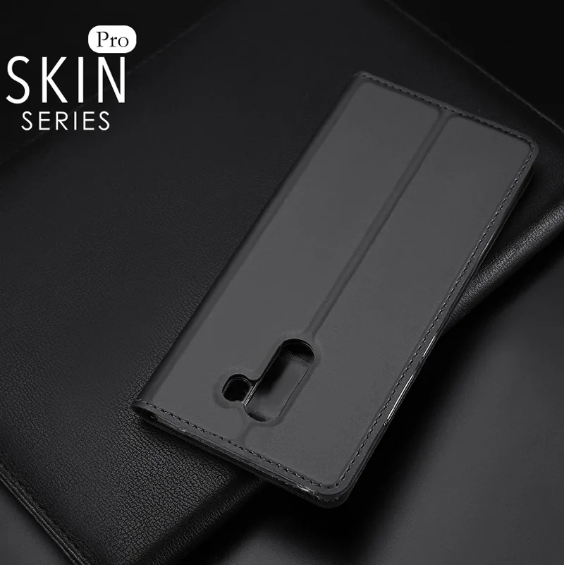 Оригинальный DUX DUCIS чехол для Xiaomi Pocophone F1 Poco Книга Флип кожаный бумажник