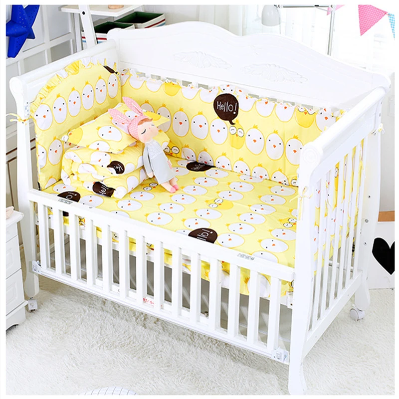 cotton crib bedding