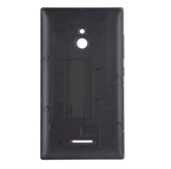 Крышка батарейного отсека для Nokia XL Dual Sim RM 1030 задняя крышка корпуса (с боковой