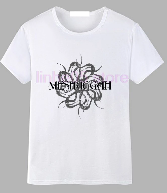

Gildan Authentic MESHUGGAH Mesh Spiral T Shirt Charcoal S 2XL NEW men t shirt