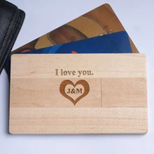 10 шт деревянные usb-карта флэш-накопитель с бесплатный индивидуальный логотип гравировка USB 2,0 4 ГБ 8 ГБ 16 ГБ 32 ГБ реальная емкость