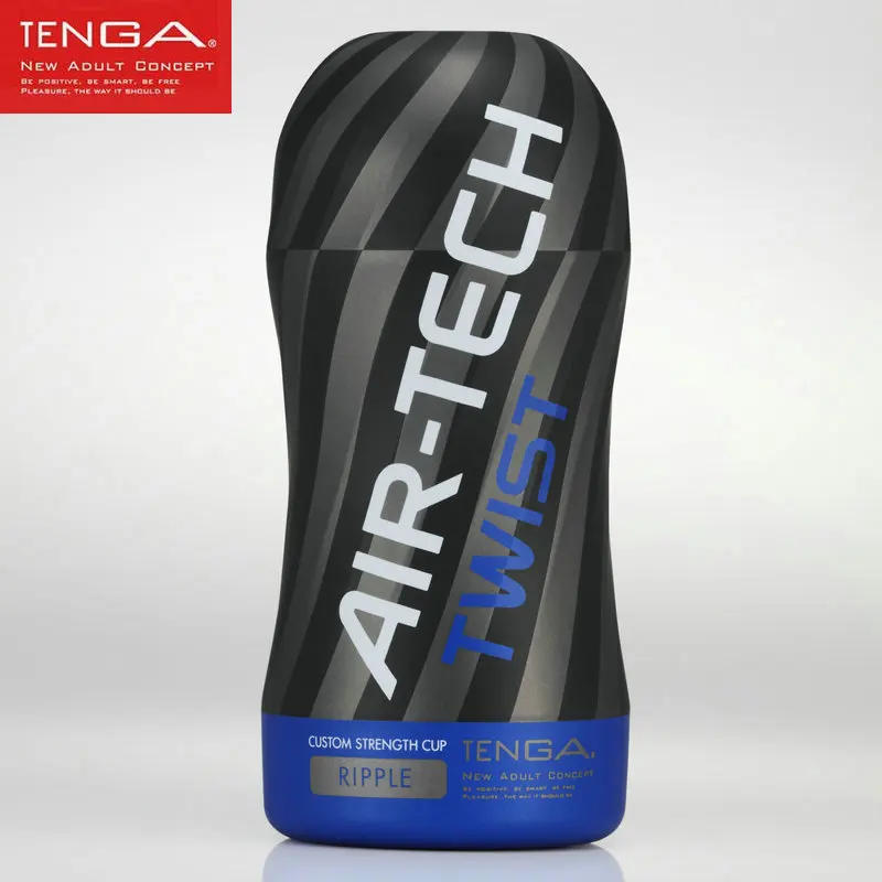 Мужской мастурбатор TENGA AIR TECH TWIST многоразовая Вакуумная чашка секс игрушки для