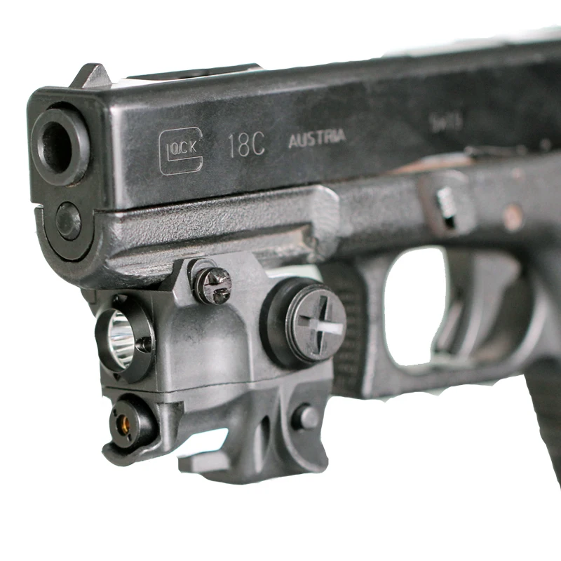 Drop shipping Ultra Compact Tactical Green Laser Sight for Pistol Sight