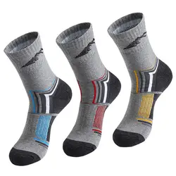 CHYEHI 3 пар/лот Мужской Носок Эластичный формирование подростков короткие набор носков утолщаются прочный хлопок Мужские носки