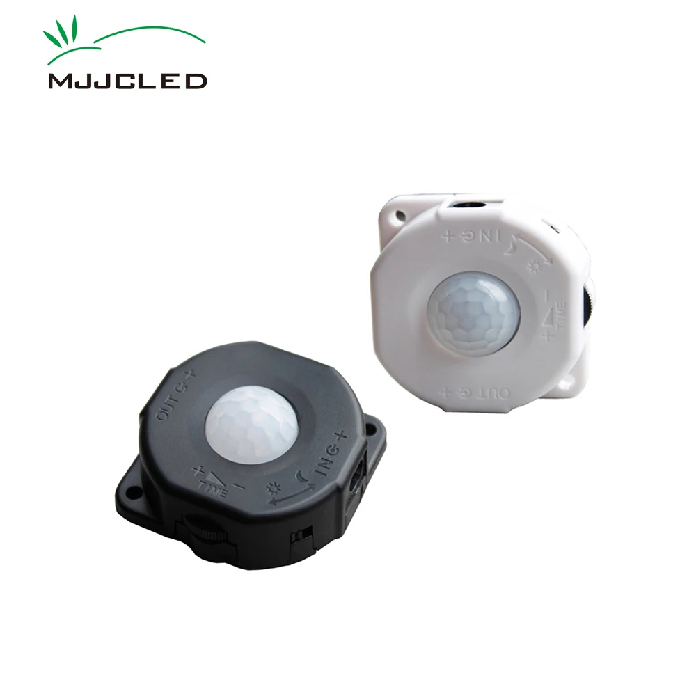 

Light Switch Motion Sensor 12V Movement Sensor Motion 5V 12V PIR Sensor 24V 5A Automatic Infrared Timer Detector Photoswitch