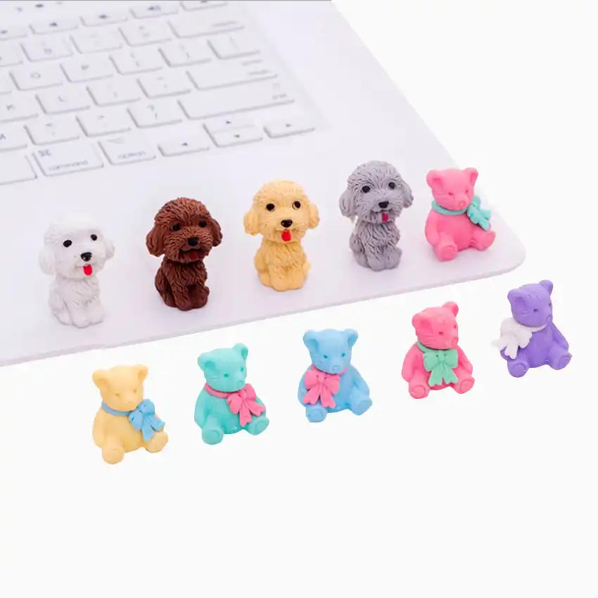 rubber teddy bear