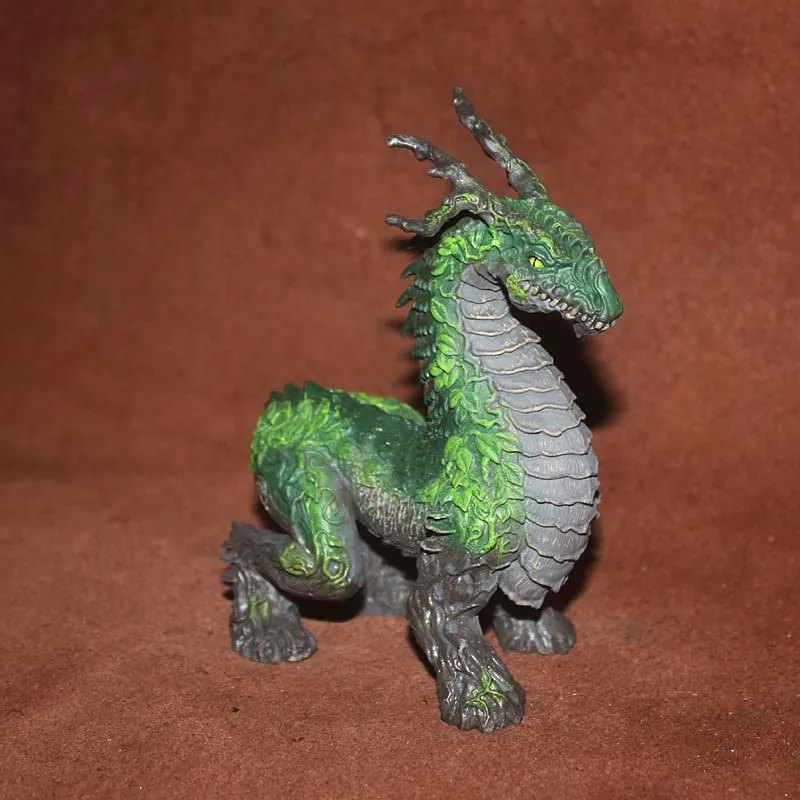 

pvc figure dragon in jungle myth model toy gifts