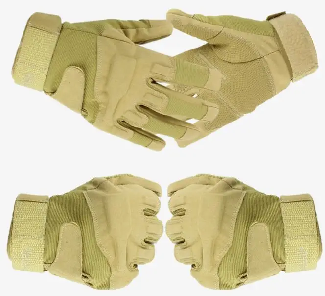 Blackhawk Tactical Gloves Military Armed Paintball Airsoft Shooting Combat Army Hard Knuckle Full or Half Finger Gloves Mittens (6)