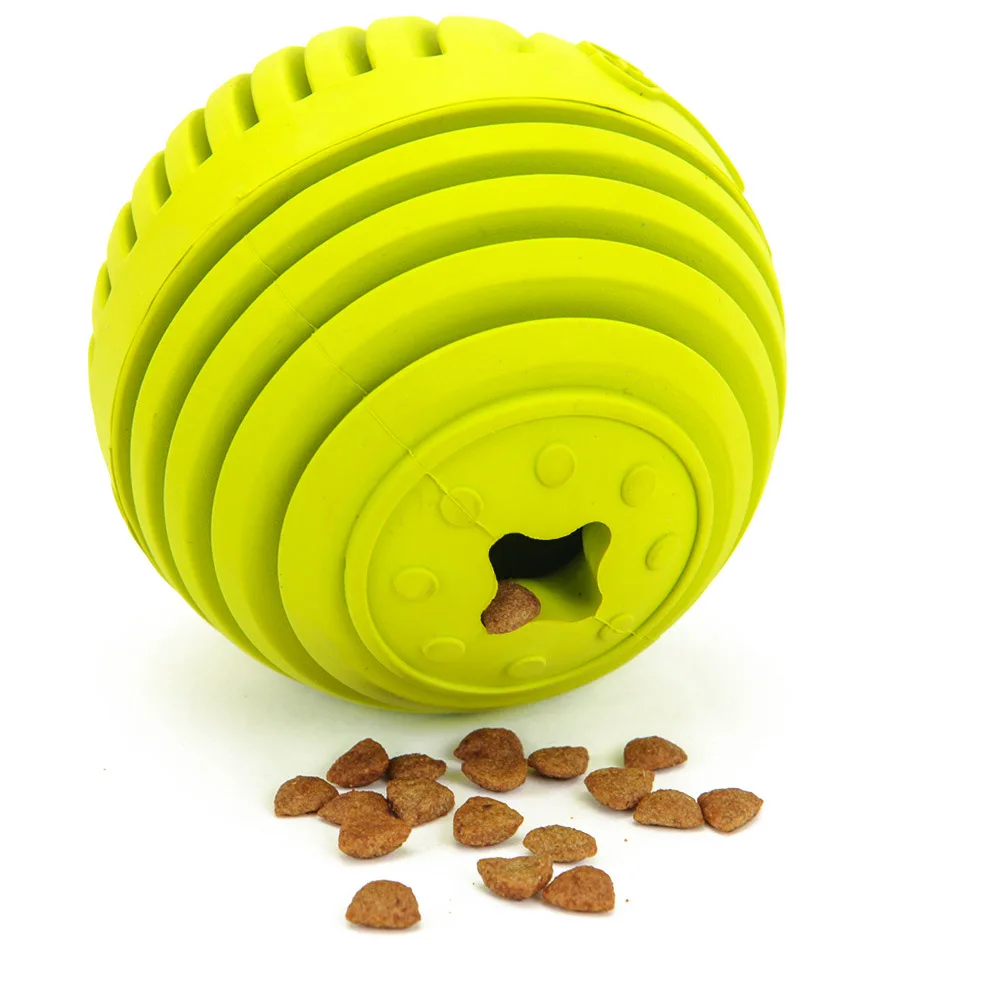 Eco friendly small big dog Interactive ball toys for golden retriever