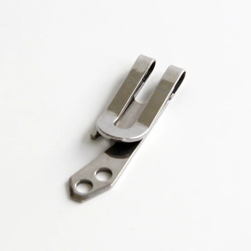 Edelstahl Pocket Suspension Clip EDC Keys Werkzeuge SchlüsselbundZJP 