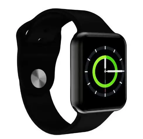 Smart Watch IWO series 4 42mm Bluetooth SmartWatch Stainless Steel Shining Case for iOS Android Heart Rate