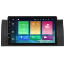 9″ Android 6.0 Quad Core HD 1024*600 Screen 1 DIN Car DVD GPS 9 inch Radio Stereo For BMW E53 E39 X5 wifi 3G 4G GPS USB AUDIO