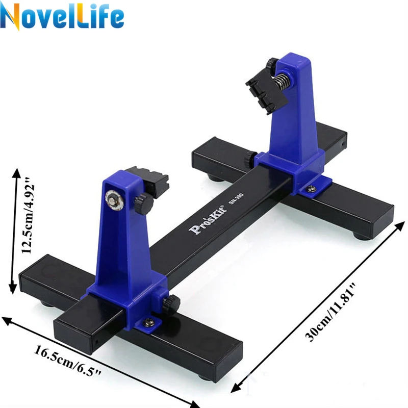 SN-390 держатель печатной платы, приспособление для пайки, Монтажный стенд, зажим, инструмент для ремонта, регулируемое вращение на 360 градусов