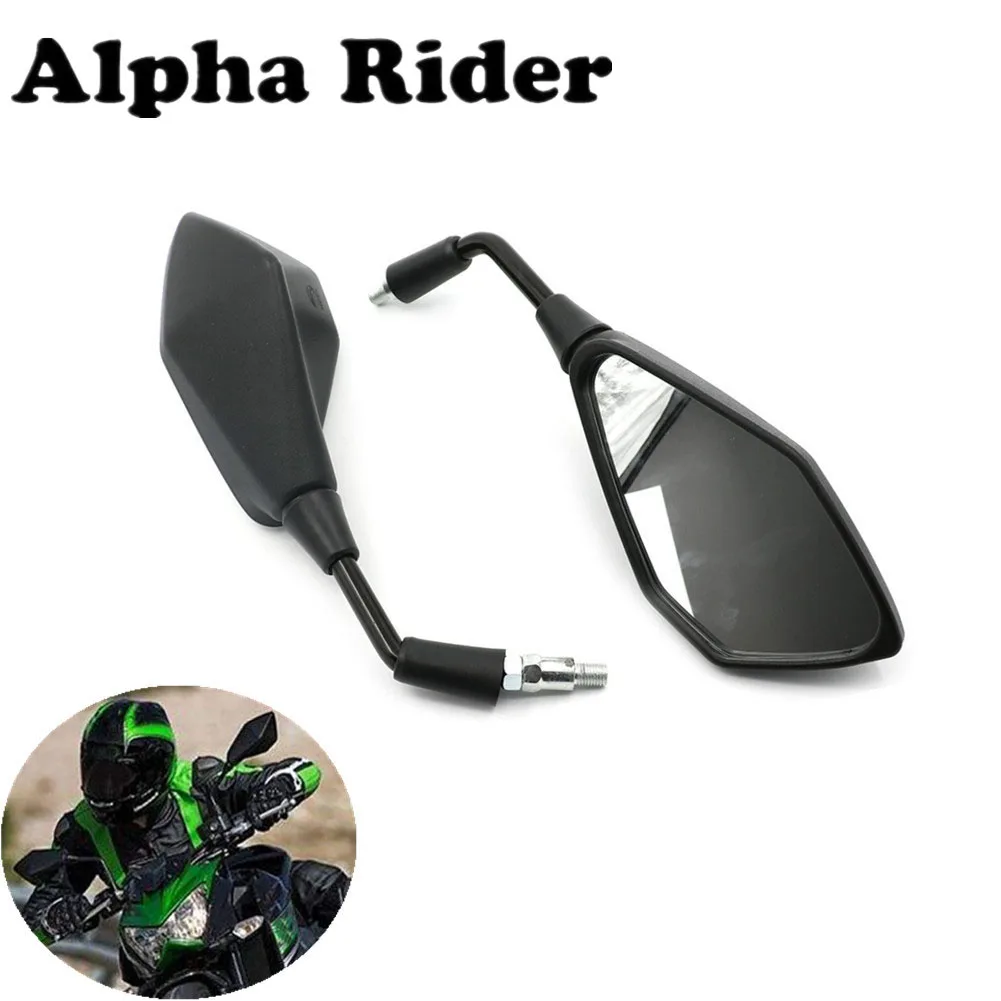 

Rear View Mirrors Side Rearview Clear Vision for Kawasaki Ninja 650 ER-6N 2012-2016 Z800 2013-2016 Z250 Z250SL 2014-2016 New