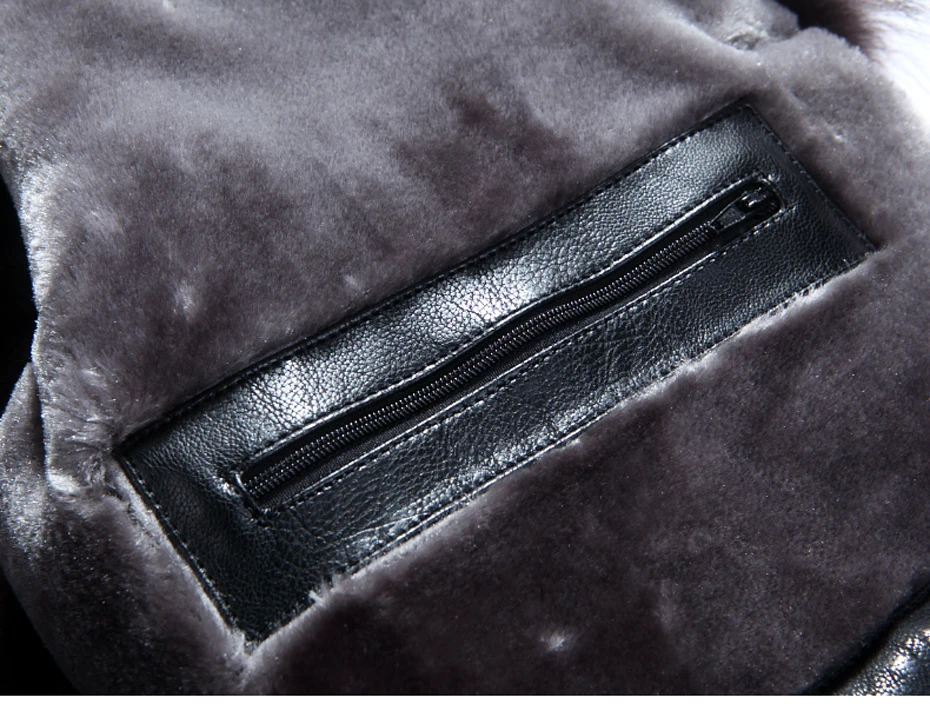 Holyrising, мужские Куртки из искусственной кожи, зимнее утепленное пальто, jaqueta de couro chaqueta, мужские Куртки из искусственной кожи, пальто с мехом енота, 18617-5