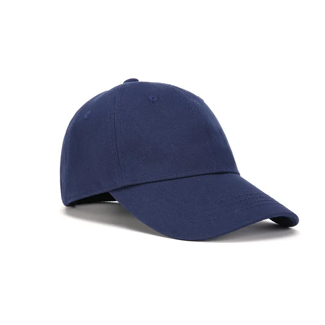 Adult and Children Solid Color Sun Hat 