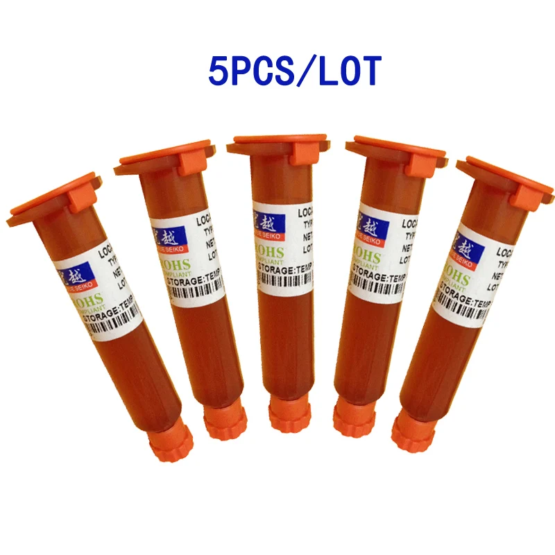 5 pcs/lot UY 2500 UV Glue Cellphone Glass Lens Repairing UV Glue LOCA