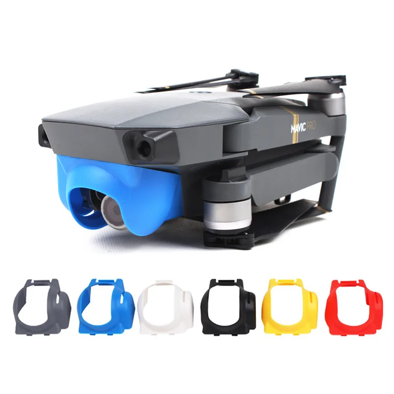 Camera Lens Protector Sun Shade Glare Shield Gimbal Cover Hood Cap Case for RC DJI Mavic Pro | Игрушки и хобби