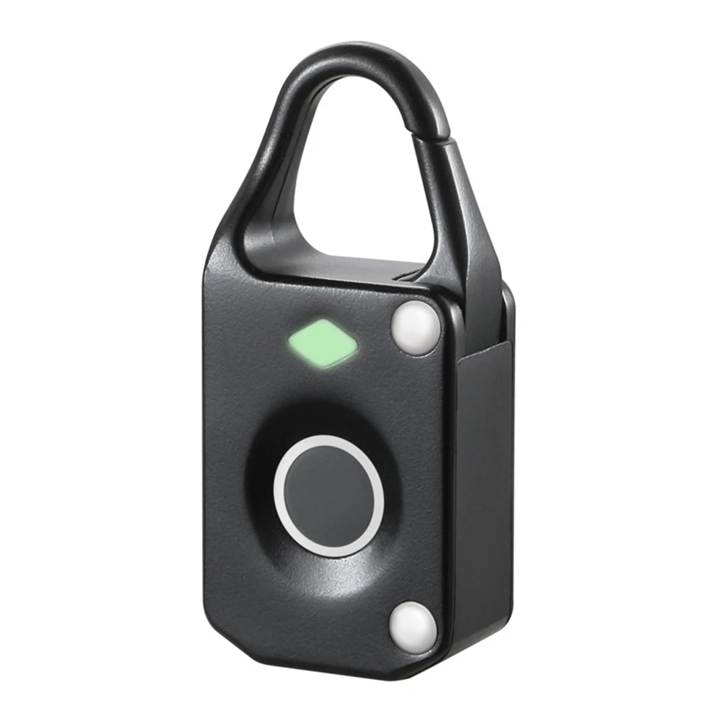 

Fingerprint Padlock Small Alloy Smart Lock Backpack Suitcase File Cabinet Jewelry Box Lock