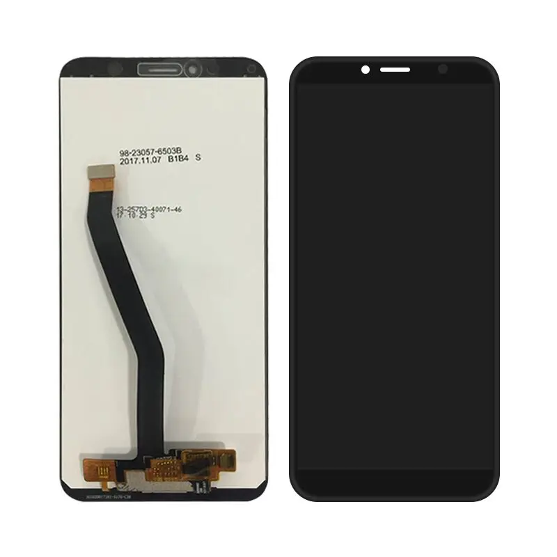 

5.7 inch For Huawei Y6 2018 ATU-LX1 / ATU-L21 LCD Display with Touch Screen Assembly For Honor 7A Black Free Shipping