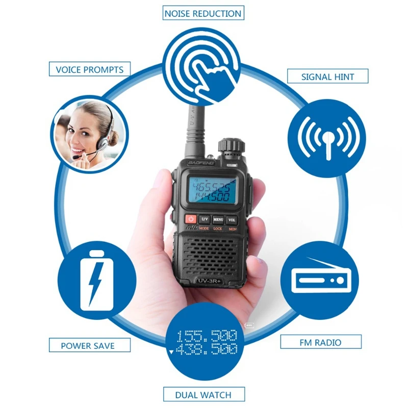 2PCS-Baofeng-UV-3R-Plus-Walkie-Talkie-Portable-UHF-VHF-UV-3R-CB-Radio-VOX-Flashlight (2)