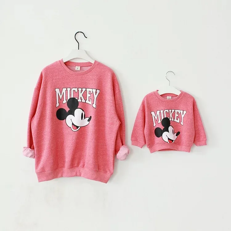 

Christmas Family Matching Sweaters Girls Hoodies Mother Daughter Clothes Coat Outwear Mother Mum and Daughter Clothes Mama