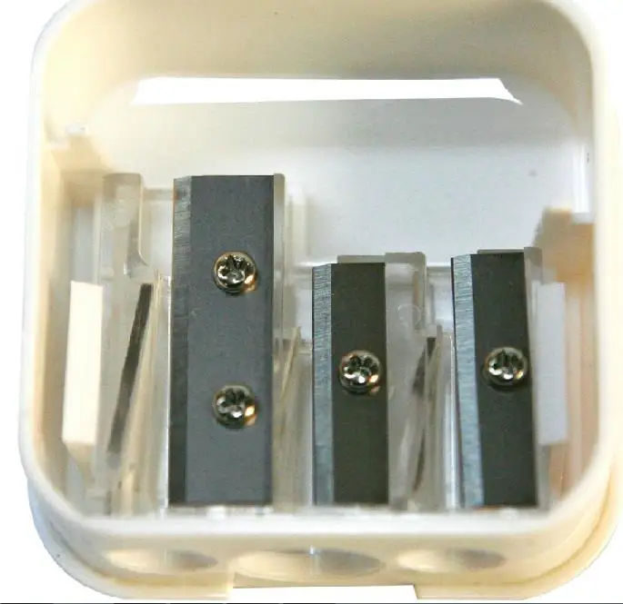 3 hole pencil sharpener