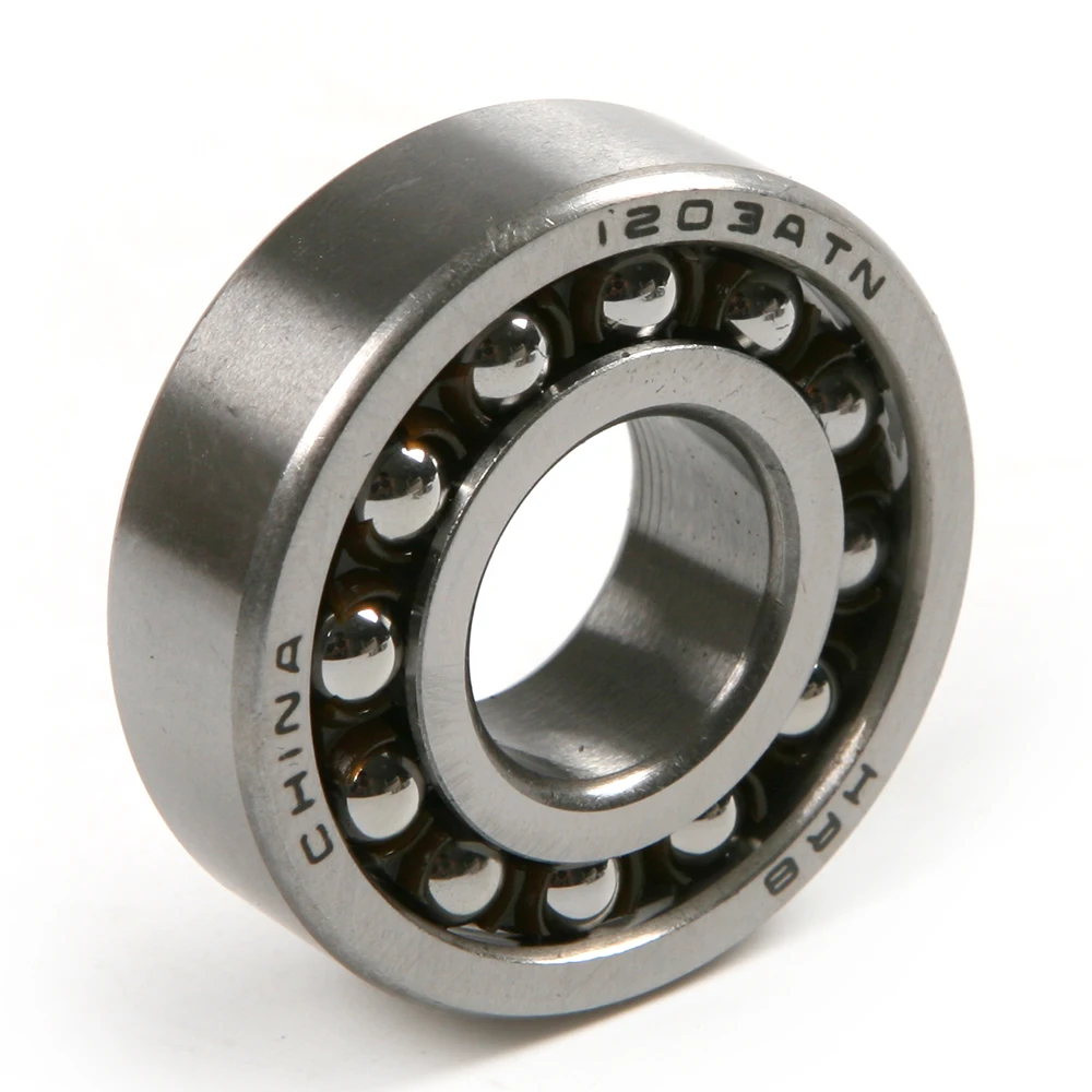 1pc New 17x40x12mm Bearing Steel Double Row Angular Contact Ball