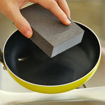 

50 pcs/lot 100*70*25mm High Density Nano Emery Magic Melamine Sponge For Cleaning Homeware Kitchen Sponge Removing Rust Rub