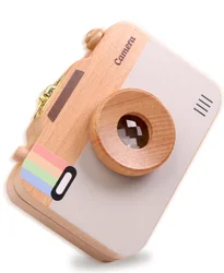 Wooden Milk Teeth Box For Kids Camera Shape Tooth Storage Box For Newborn Creative Baby Girl Boy Tooth Organizer Boxes Z749 Wooden Milk Teeth Box For Kids Camera Shape Tooth Storage Box For Newborn Creative Baby Girl Boy Tooth Organizer Boxes Z749