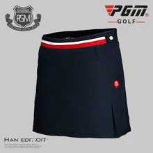 Новая женская одежда PGM юбка летняя Гольф-юбка анти опорожненная анти-блеск Гольф короткая юбка удовольствие теннис безопасность юбка в складку