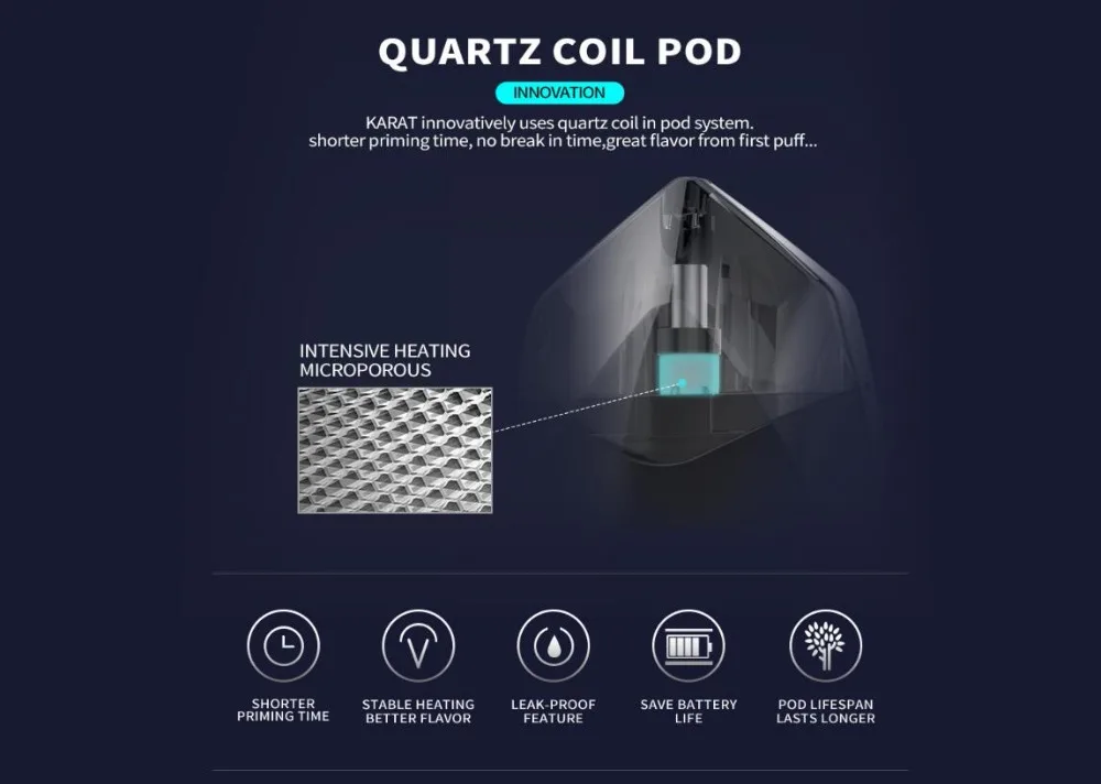 Smoant Karat 2ML Catridge