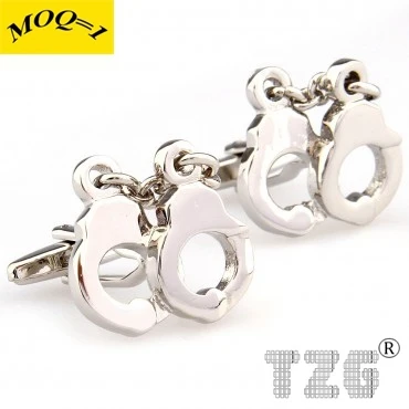 Handcuffs Cufflink Cuff Link 1 Pair Free Shipping Promotion | Украшения и аксессуары